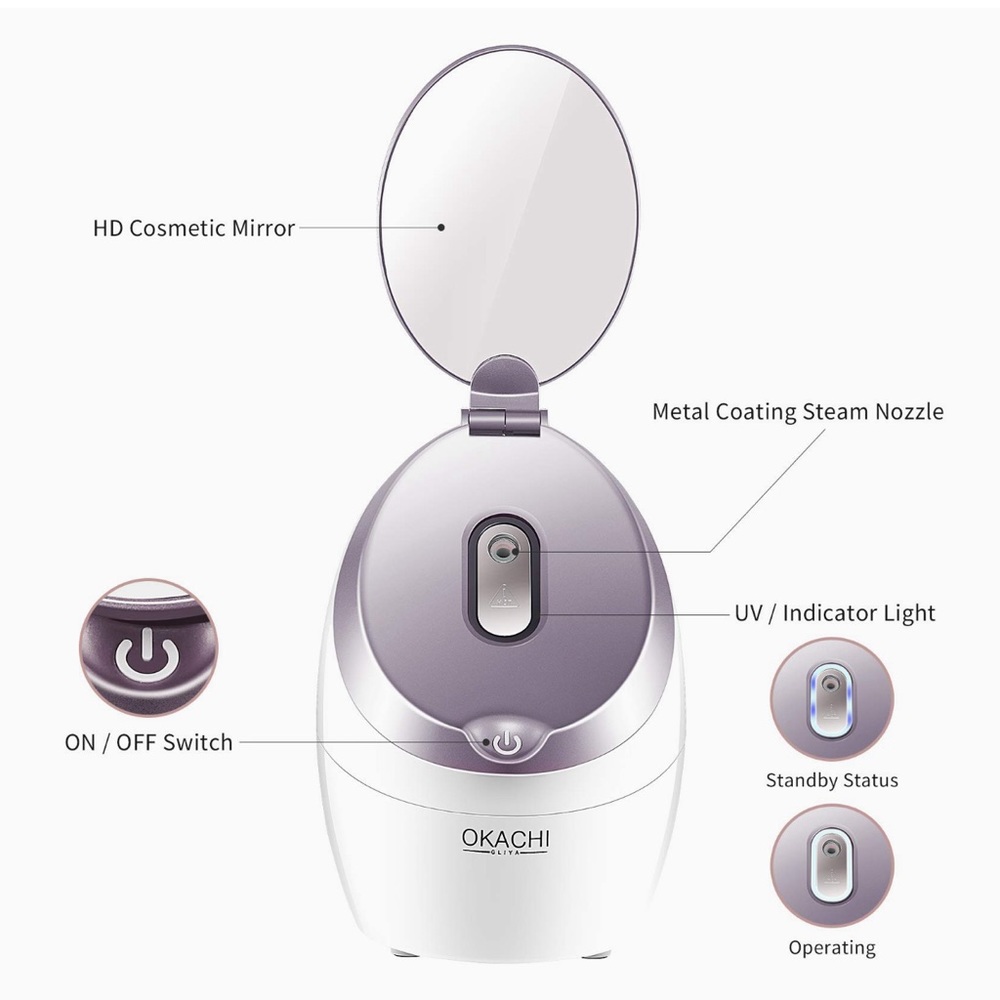 Facial steamer in perfect condition